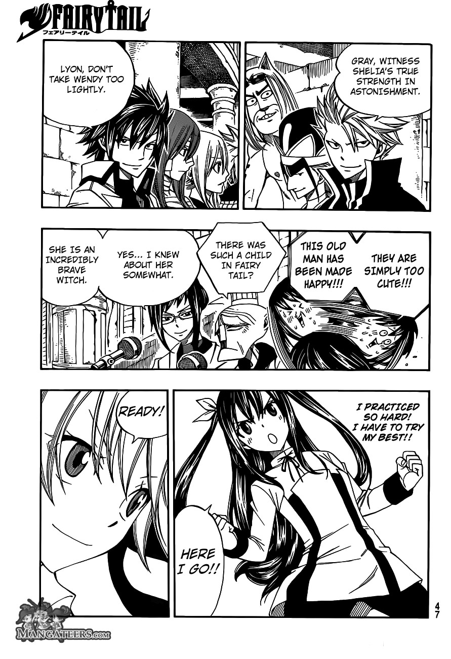 Fairy Tail Chapter 288 3